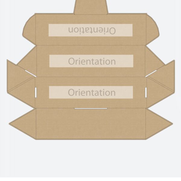Gang Sheet Triangle Shipping Box Thumbnail